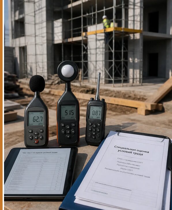СОУТ в строительных организациях в Новомосковске от 5524 р. | Авеста ОТиПБ