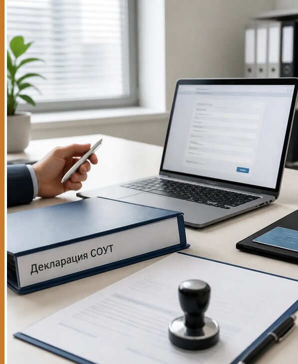 Подача декларации СОУТ в Новомосковске от 3614 р. | Авеста ОТиПБ