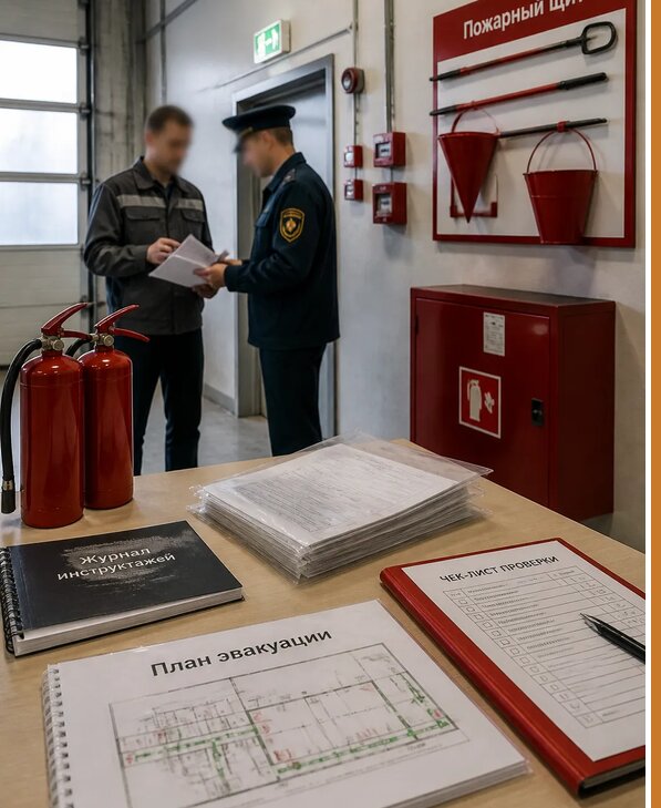 Профессиональное сопровождение проверки МЧС в Новомосковске