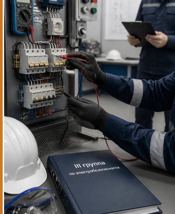 3 группа ЭБ: курс специалистов в Новомосковске от 3614 р. | Авеста ОТиПБ