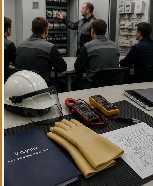 5 группа ЭБ: курс руководителей в Новомосковске от 5163 р. | Авеста ОТиПБ