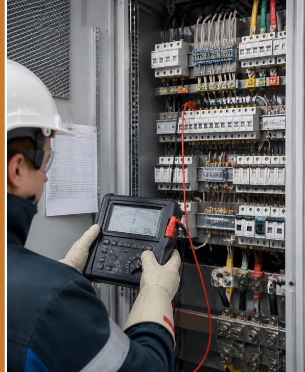 Испытание электроустановок в Новомосковске от 5163 р. | Авеста ОТиПБ
