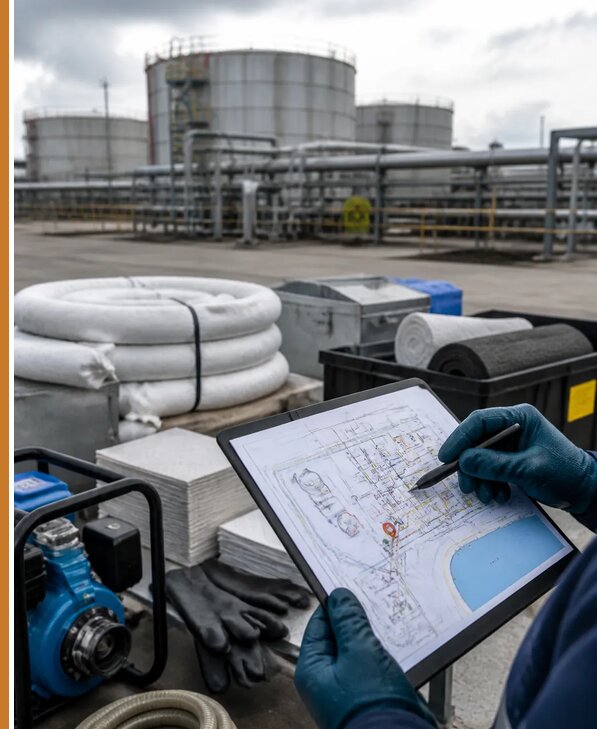 План ликвидации разливов нефти в Новомосковске от 77438 р. | Авеста ОТиПБ