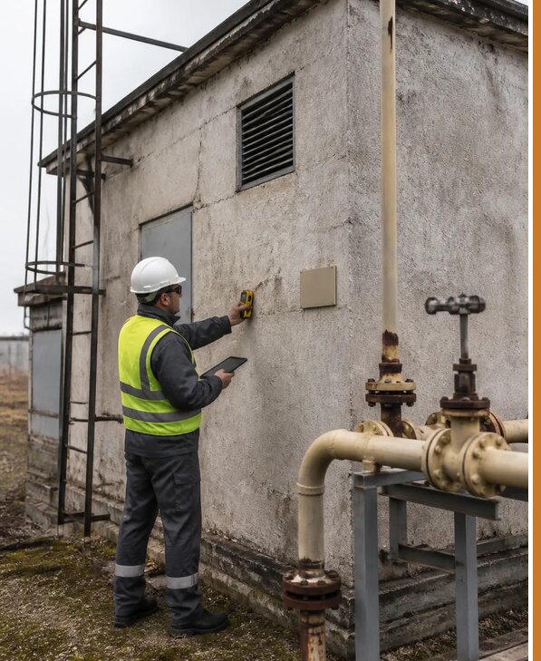 Экспертиза зданий газорегуляторных пунктов в Новомосковске